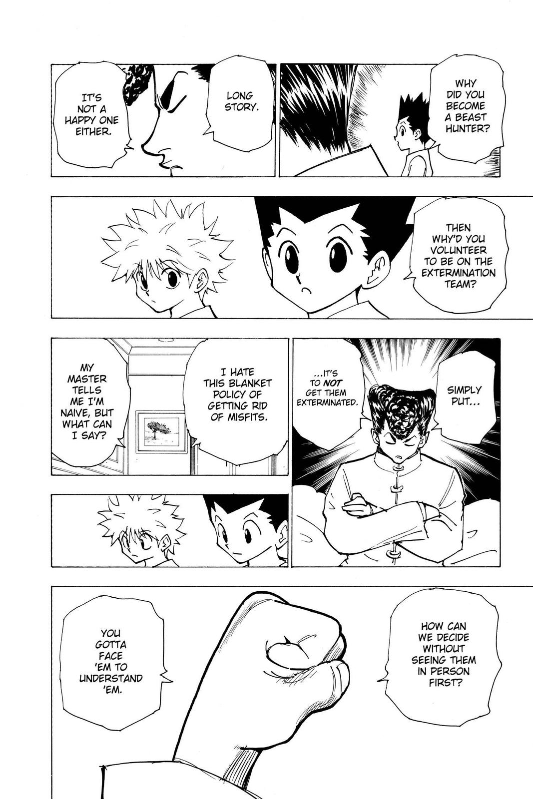 Hunter x Hunter Chap 203 - Next Chap 204