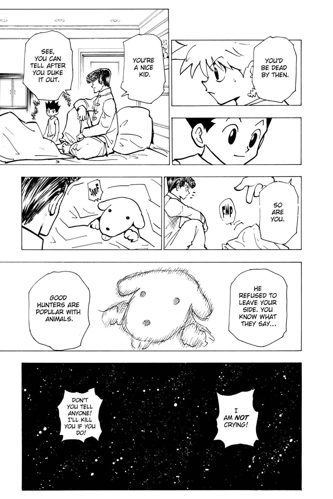 Hunter x Hunter Chap 203 - Next Chap 204
