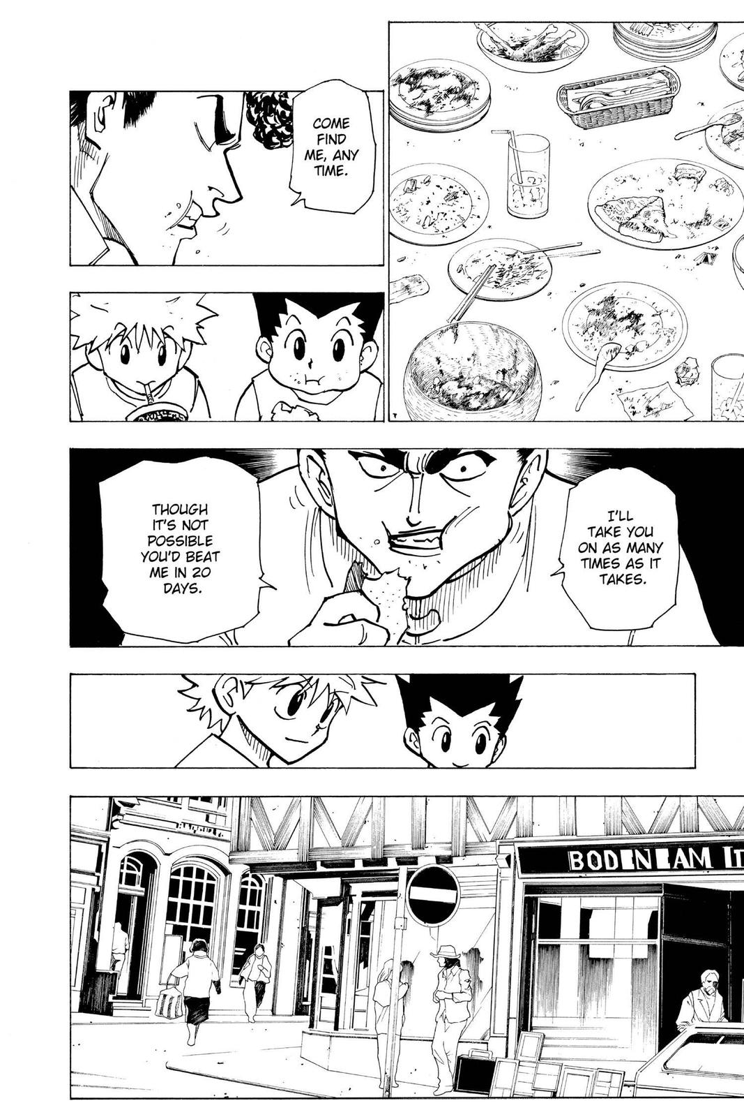 Hunter x Hunter Chap 203 - Next Chap 204