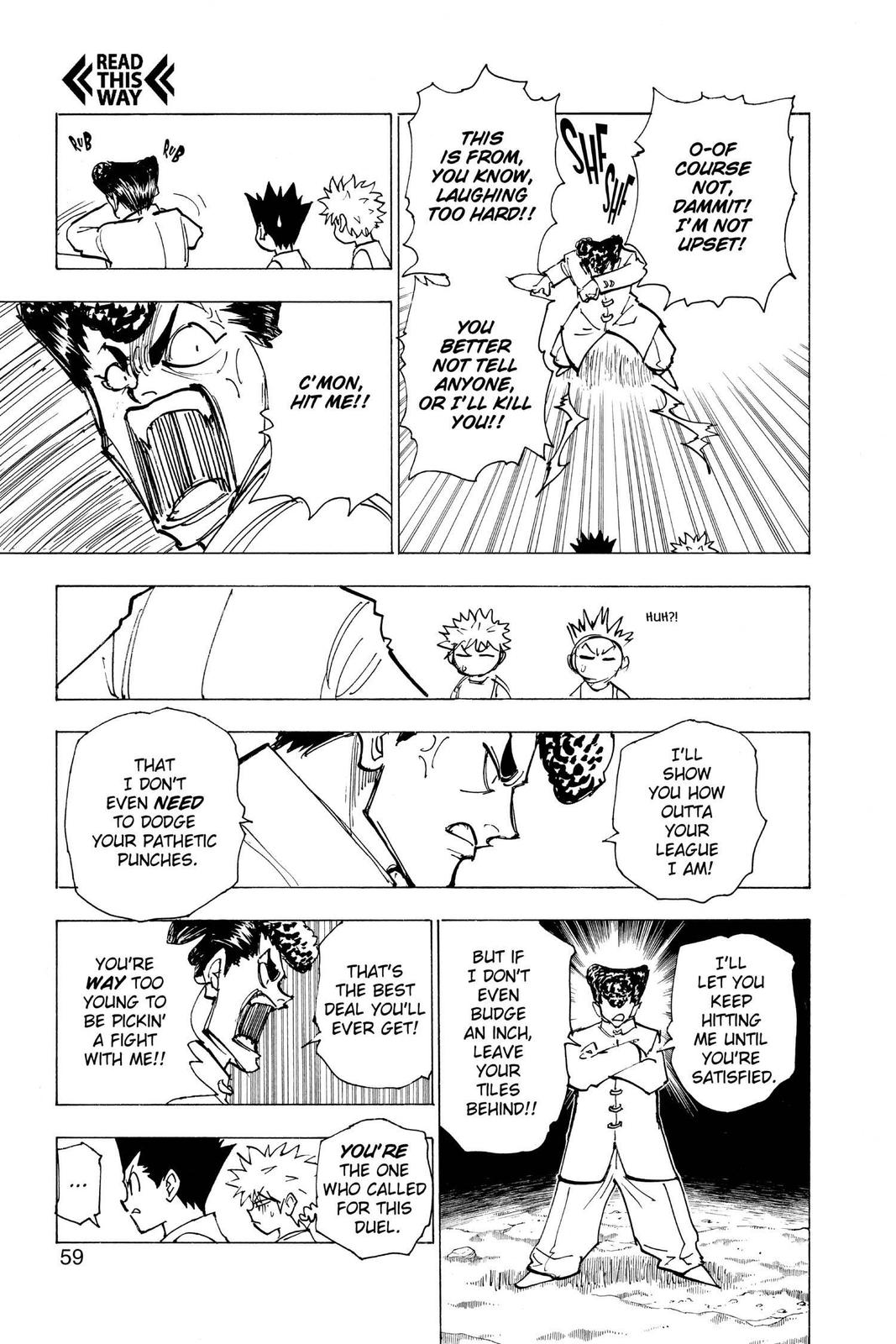 Hunter x Hunter Chap 203 - Next Chap 204