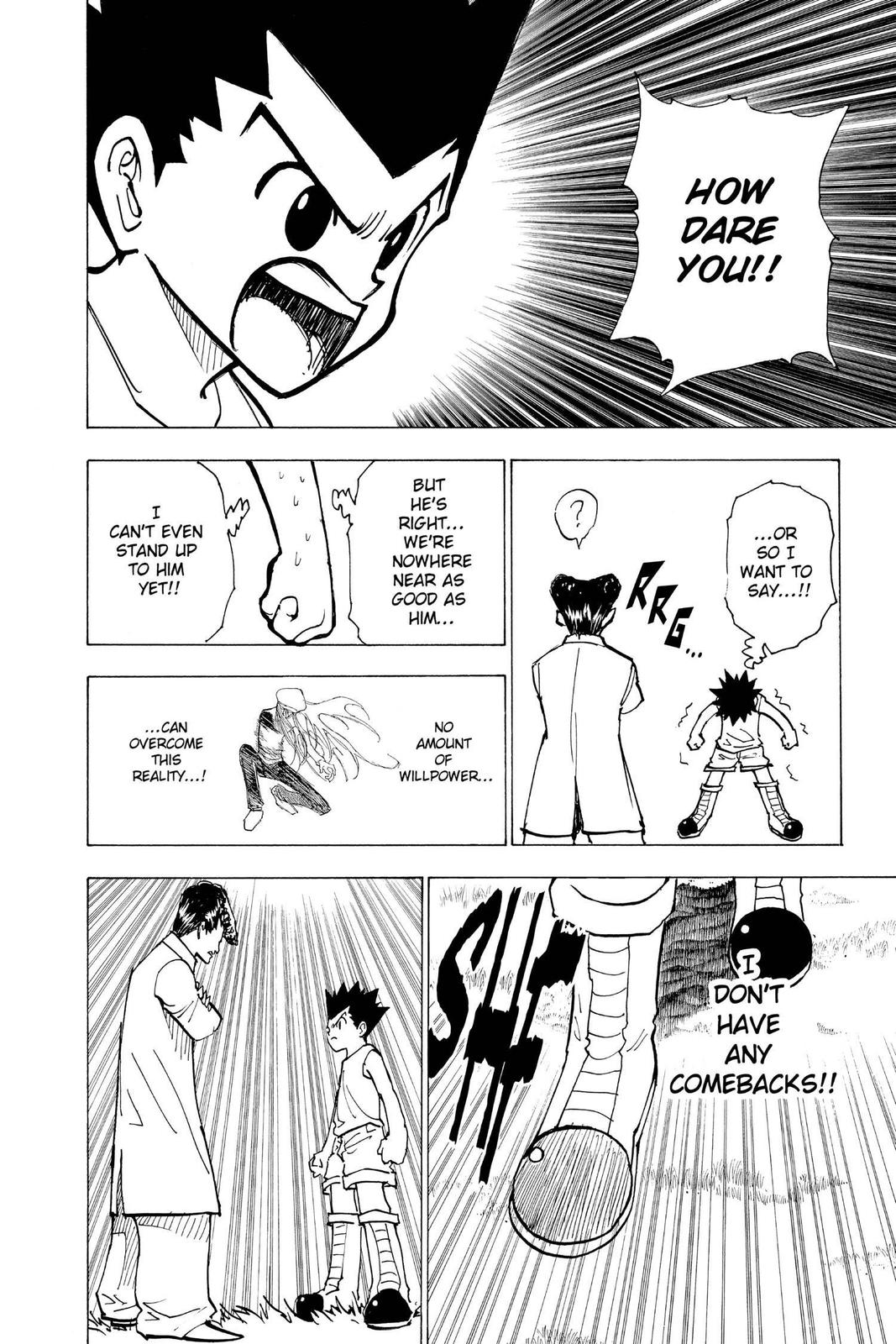 Hunter x Hunter Chap 203 - Next Chap 204