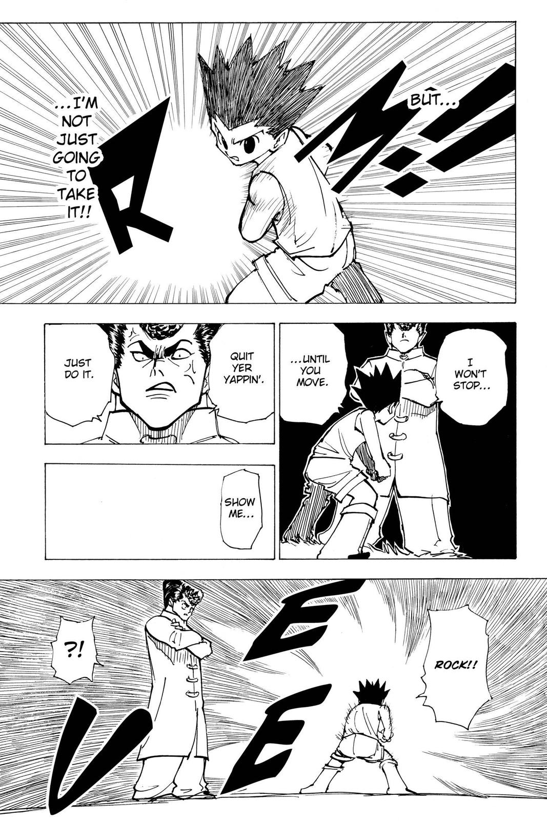 Hunter x Hunter Chap 203 - Next Chap 204