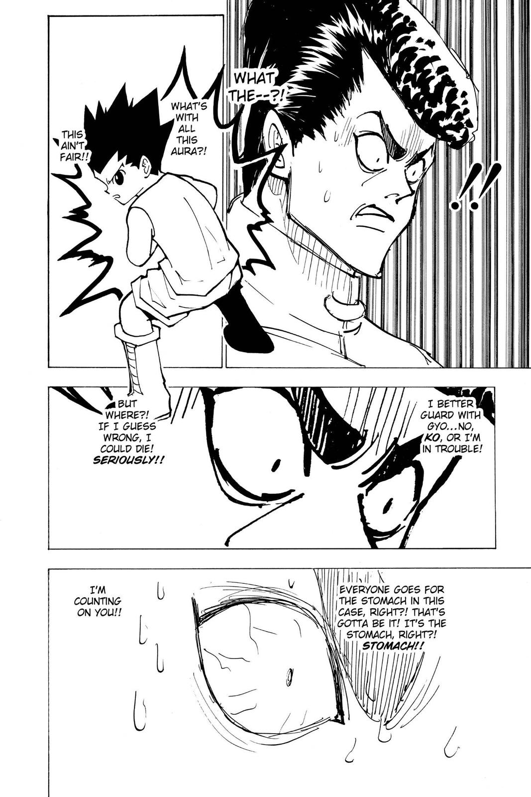 Hunter x Hunter Chap 203 - Next Chap 204