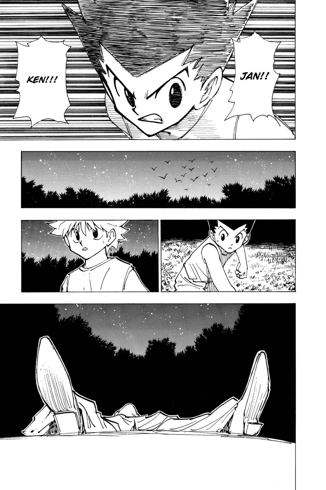 Hunter x Hunter Chap 203 - Next Chap 204