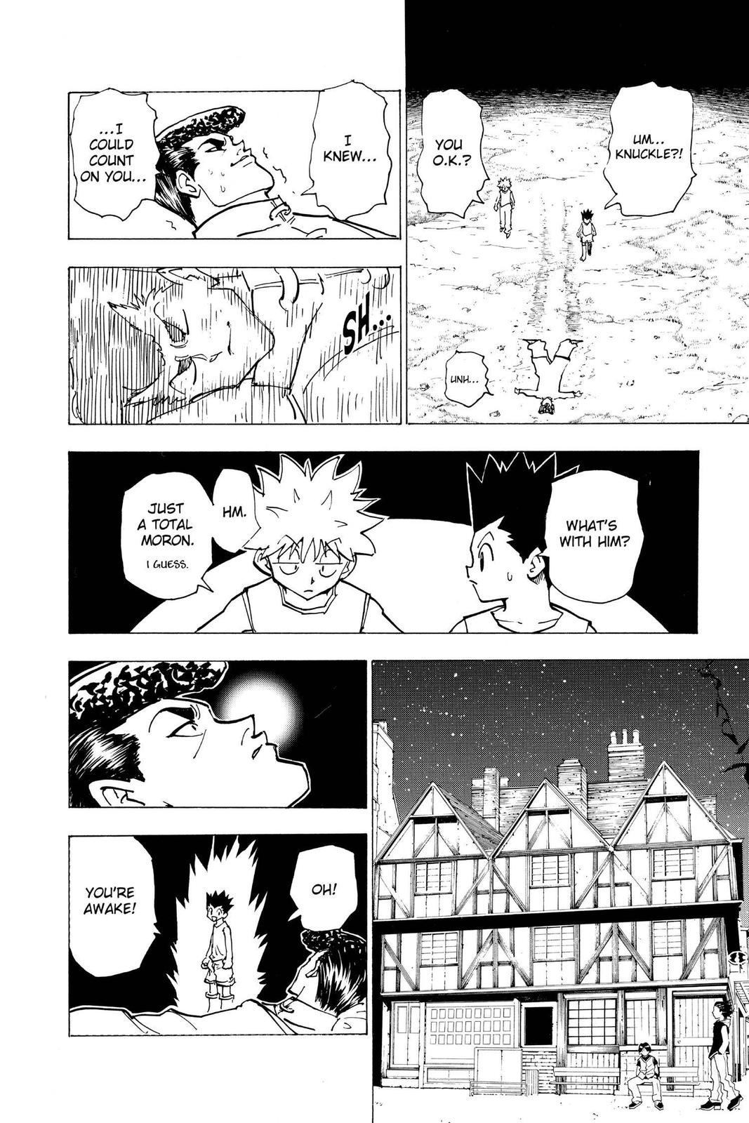 Hunter x Hunter Chap 203 - Next Chap 204