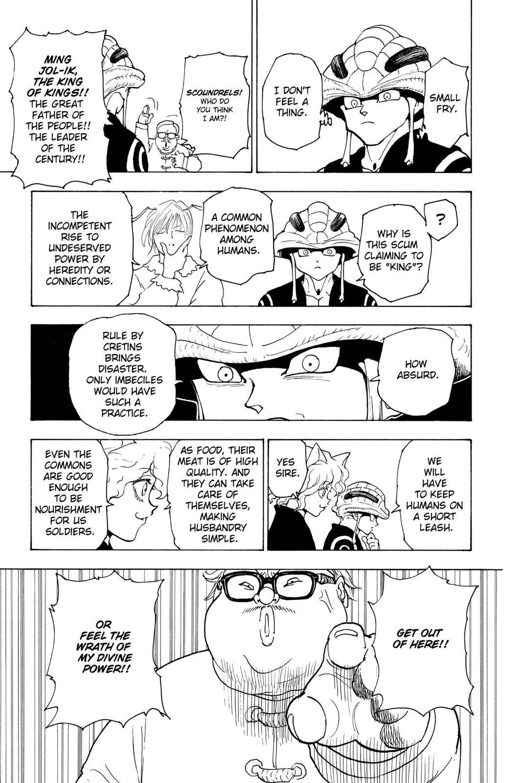 Hunter x Hunter Chap 217 - Next Chap 218