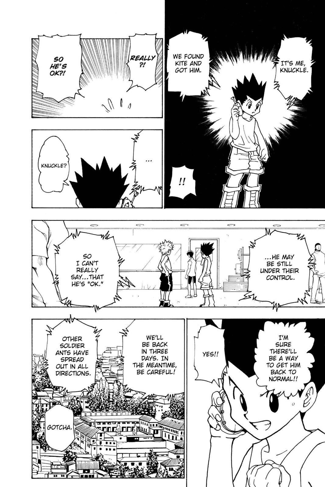 Hunter x Hunter Chap 217 - Next Chap 218