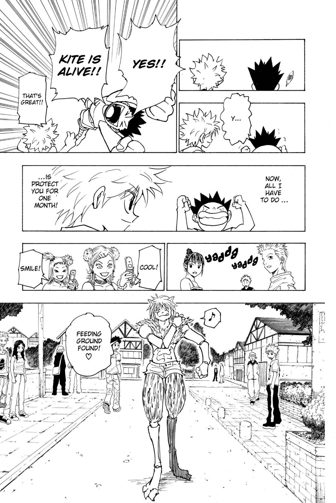 Hunter x Hunter Chap 217 - Next Chap 218
