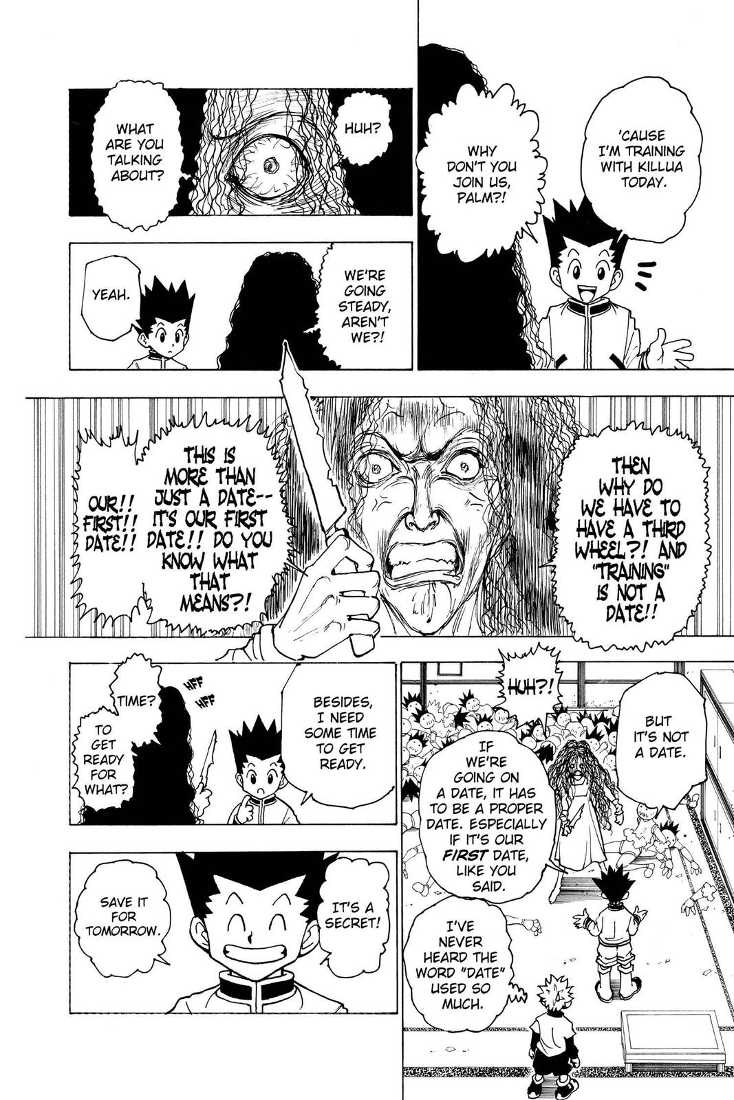 Hunter x Hunter Chap 217 - Next Chap 218
