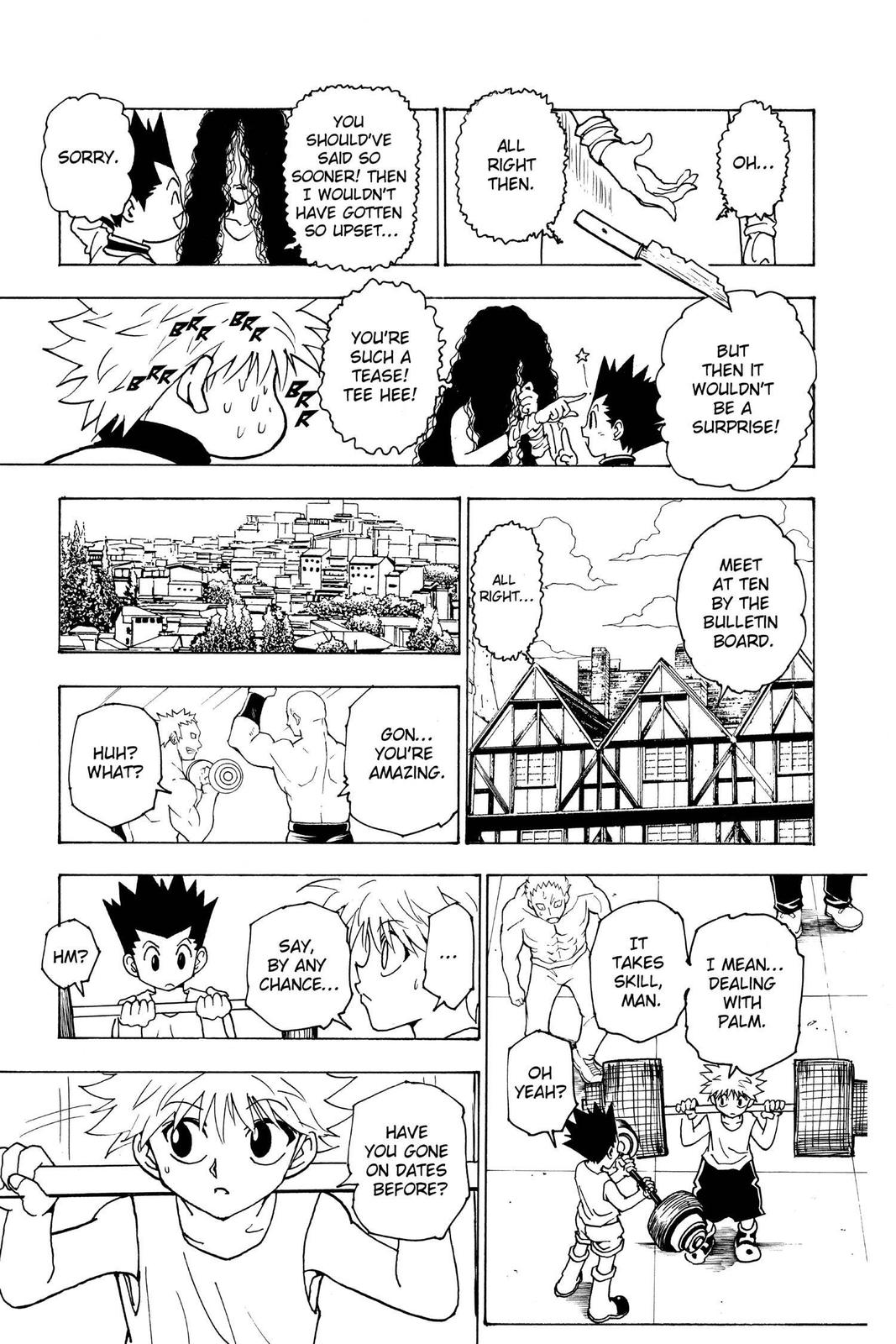Hunter x Hunter Chap 217 - Next Chap 218