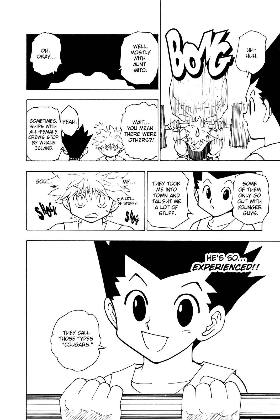 Hunter x Hunter Chap 217 - Next Chap 218
