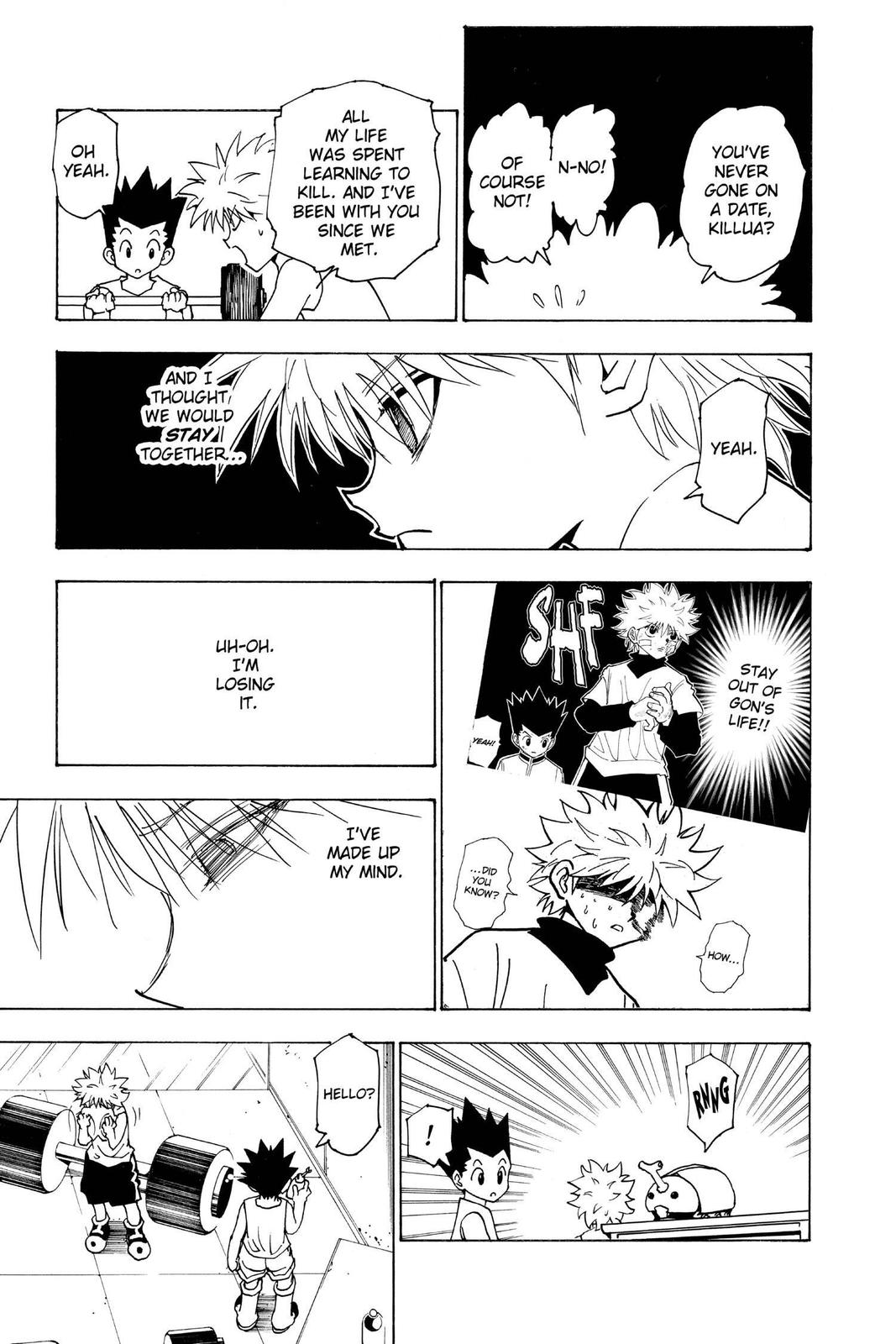 Hunter x Hunter Chap 217 - Next Chap 218