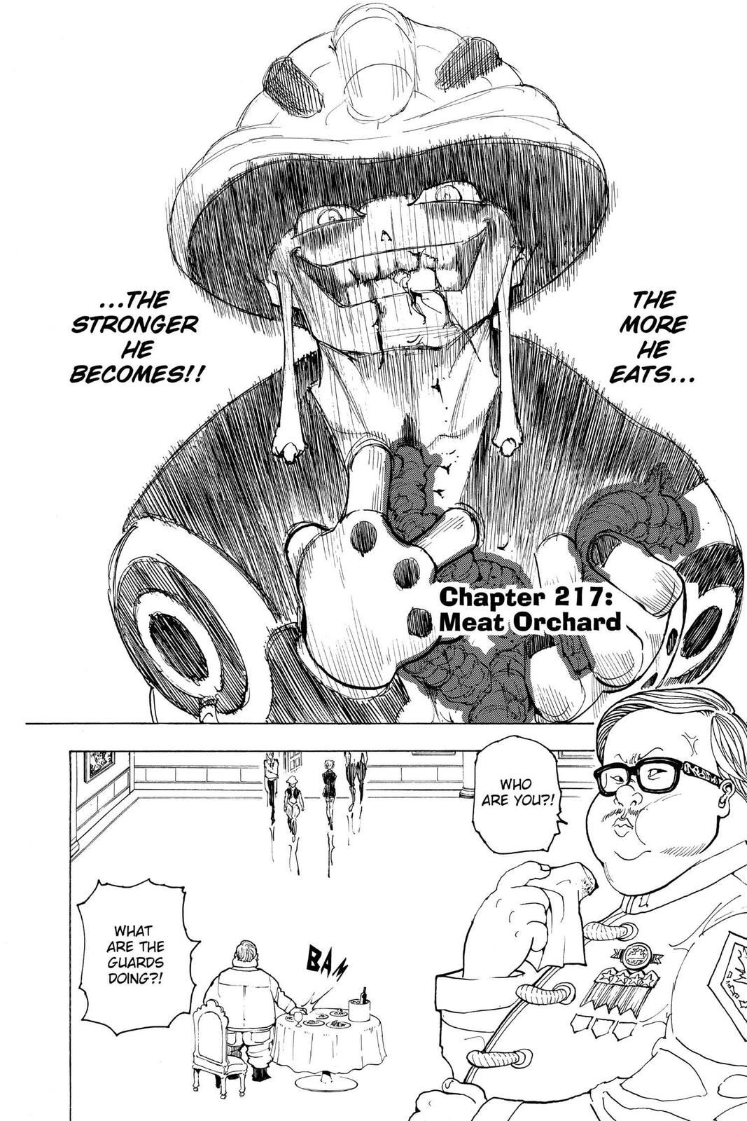 Hunter x Hunter Chap 217 - Next Chap 218