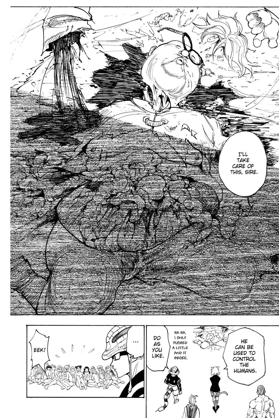 Hunter x Hunter Chap 217 - Next Chap 218