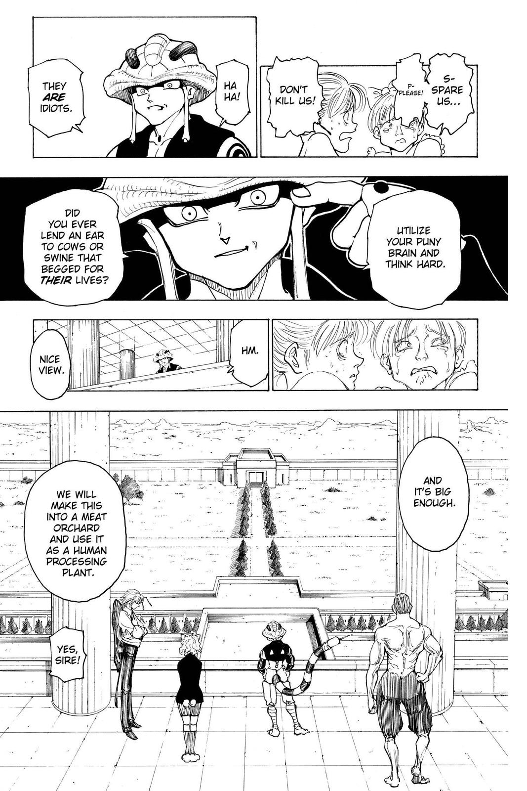 Hunter x Hunter Chap 217 - Next Chap 218