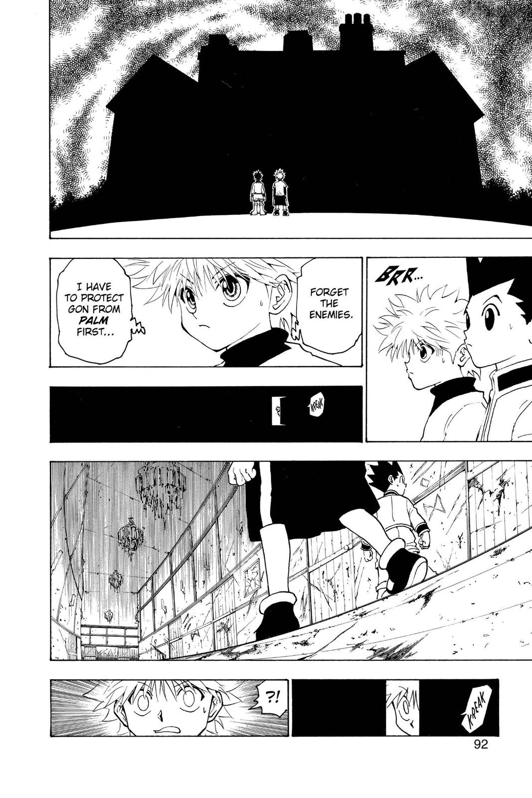 Hunter x Hunter Chap 217 - Next Chap 218
