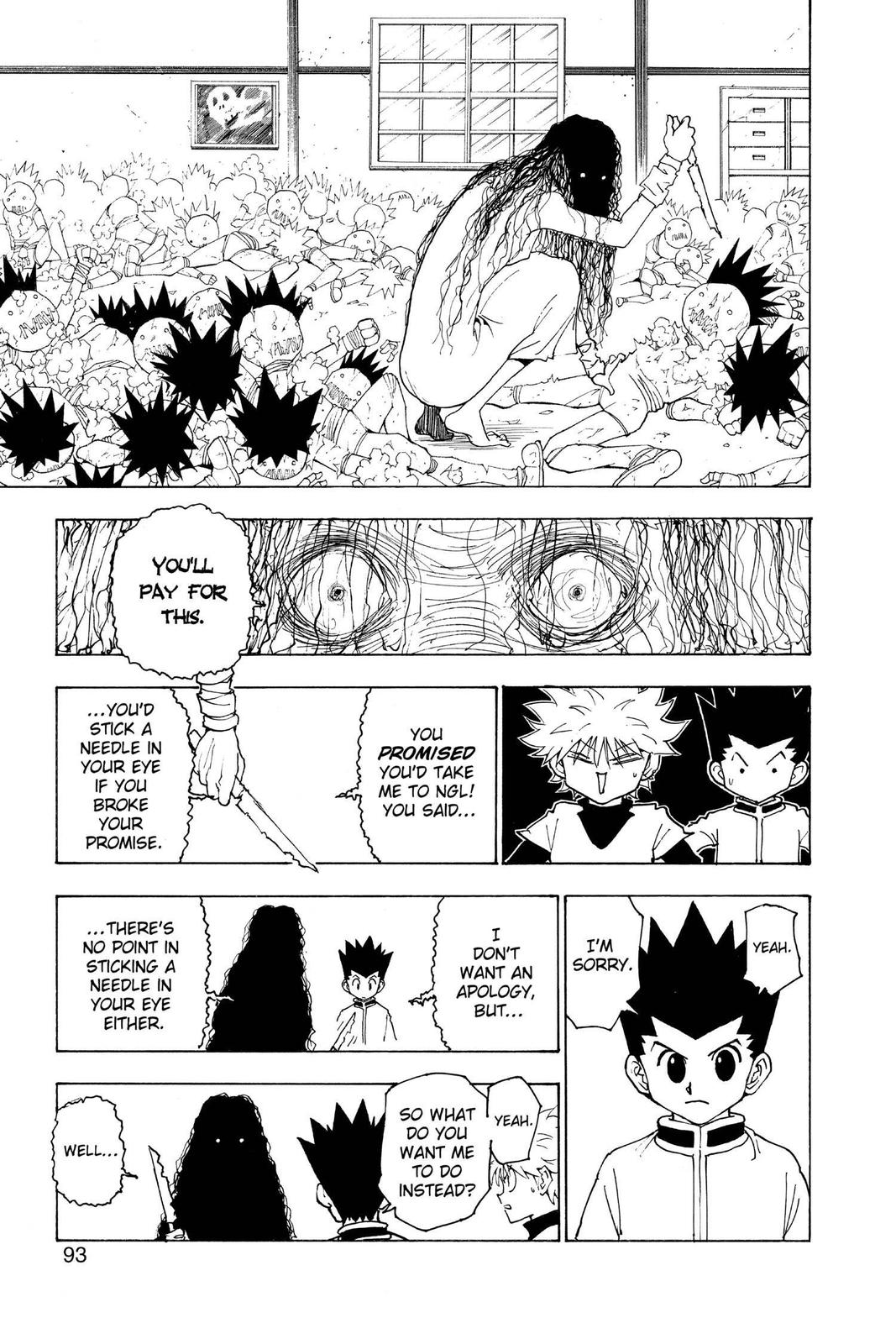 Hunter x Hunter Chap 217 - Next Chap 218