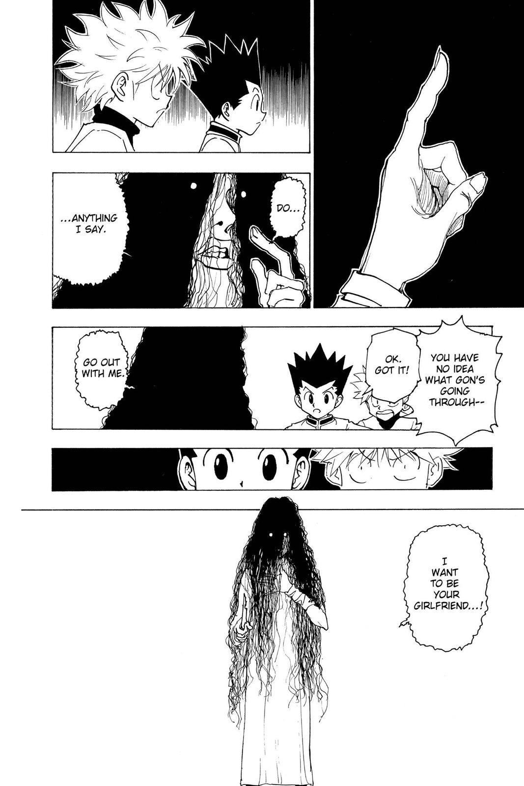 Hunter x Hunter Chap 217 - Next Chap 218