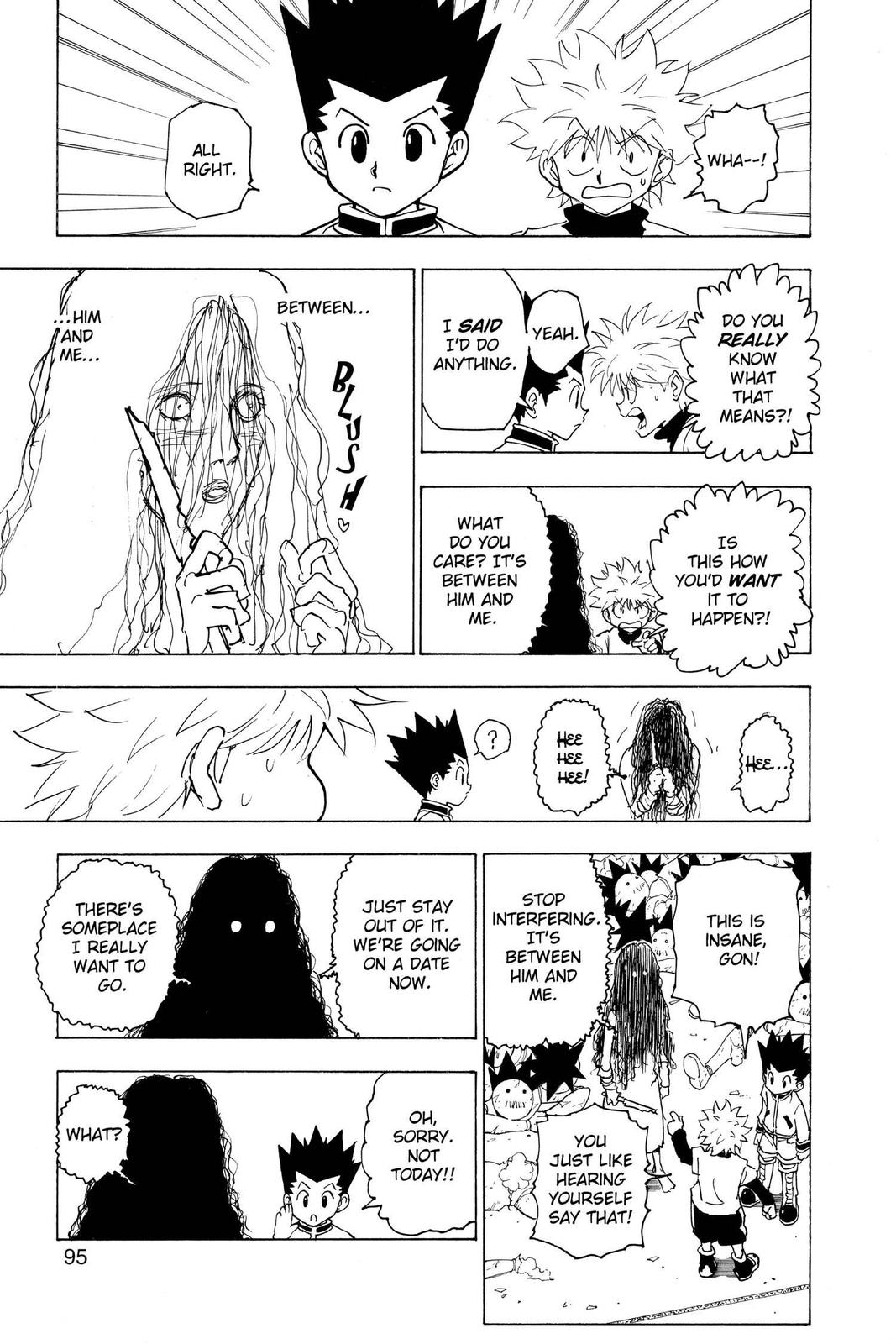 Hunter x Hunter Chap 217 - Next Chap 218