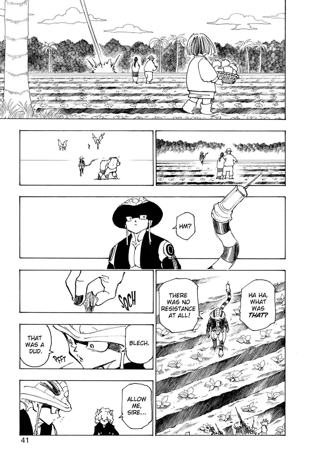 Hunter x Hunter Chap 214 - Next Chap 215