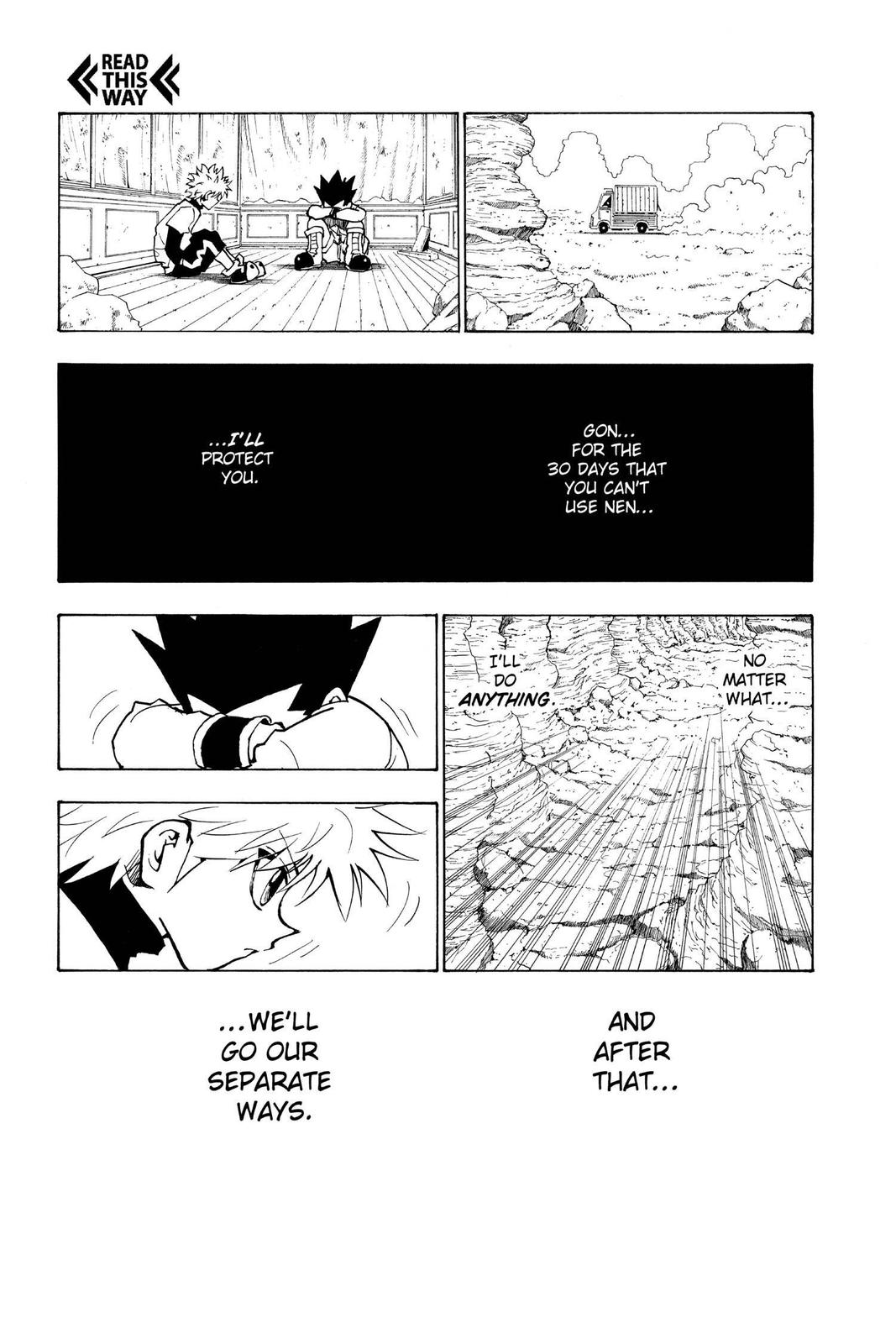 Hunter x Hunter Chap 214 - Next Chap 215