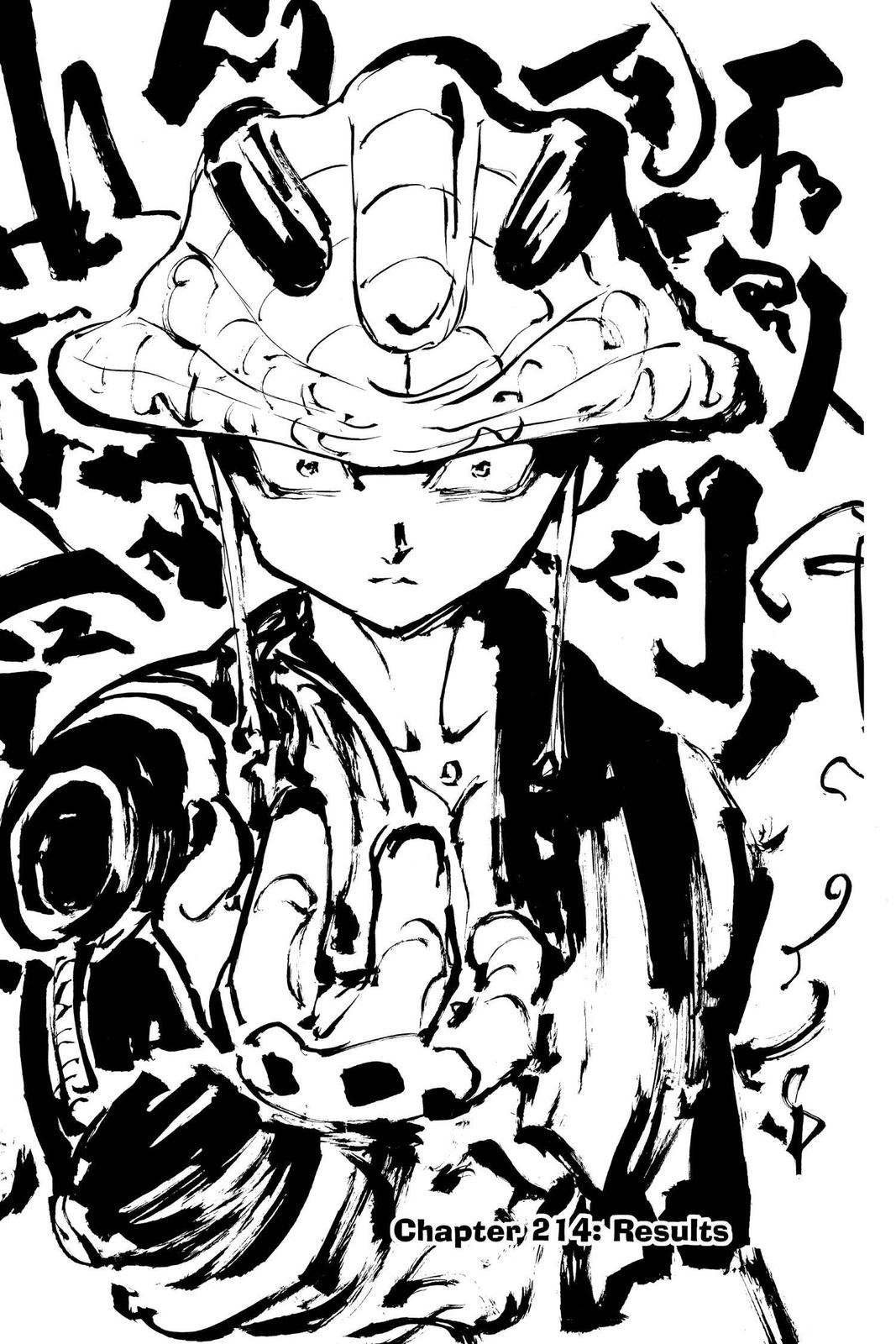 Hunter x Hunter Chap 214 - Next Chap 215