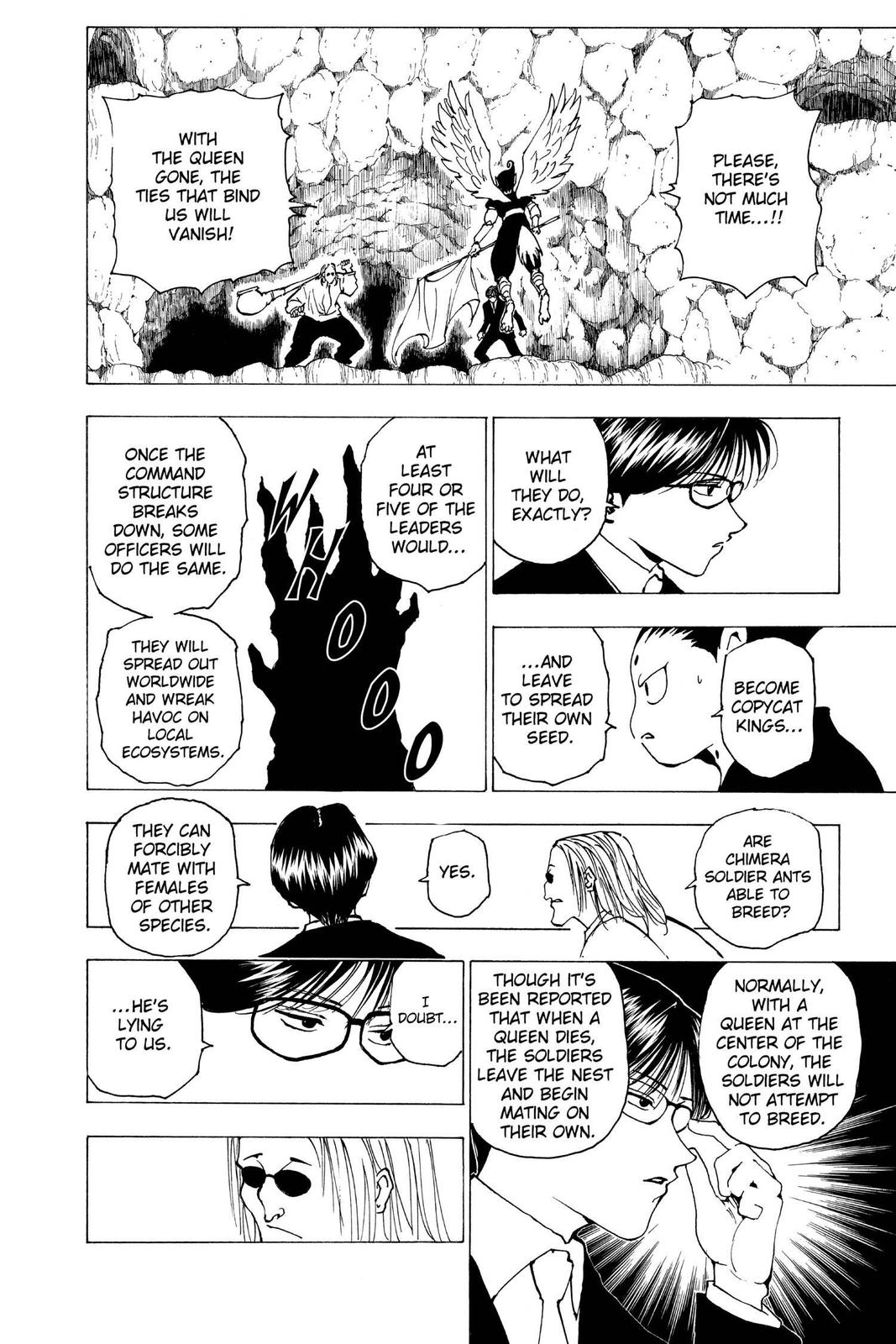 Hunter x Hunter Chap 214 - Next Chap 215