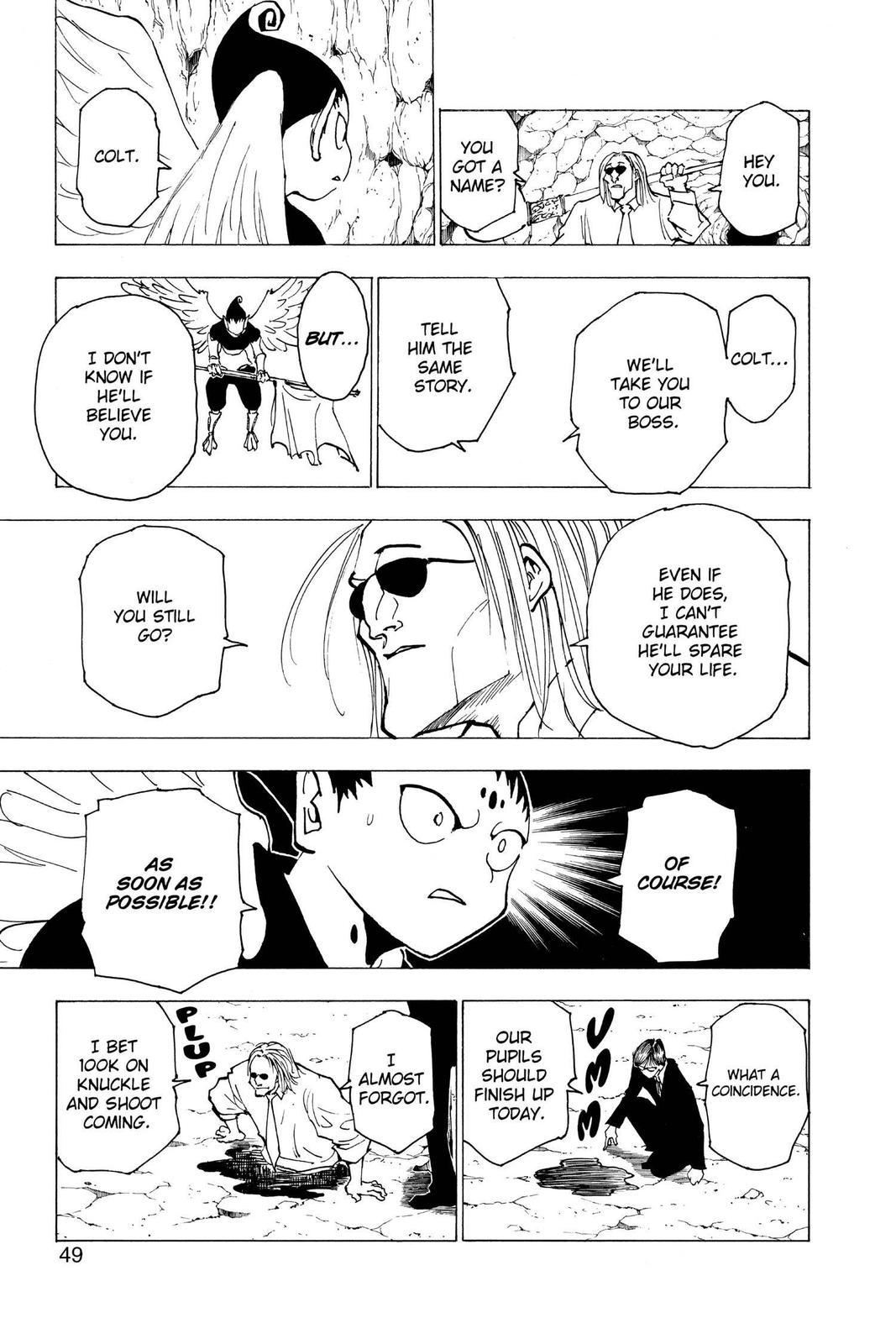 Hunter x Hunter Chap 214 - Next Chap 215