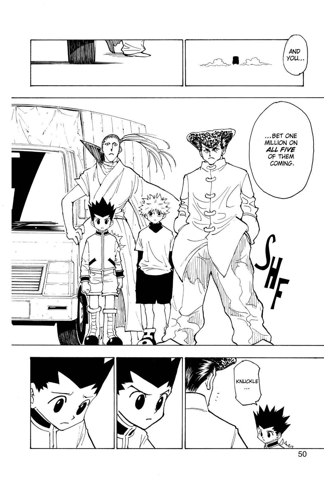 Hunter x Hunter Chap 214 - Next Chap 215