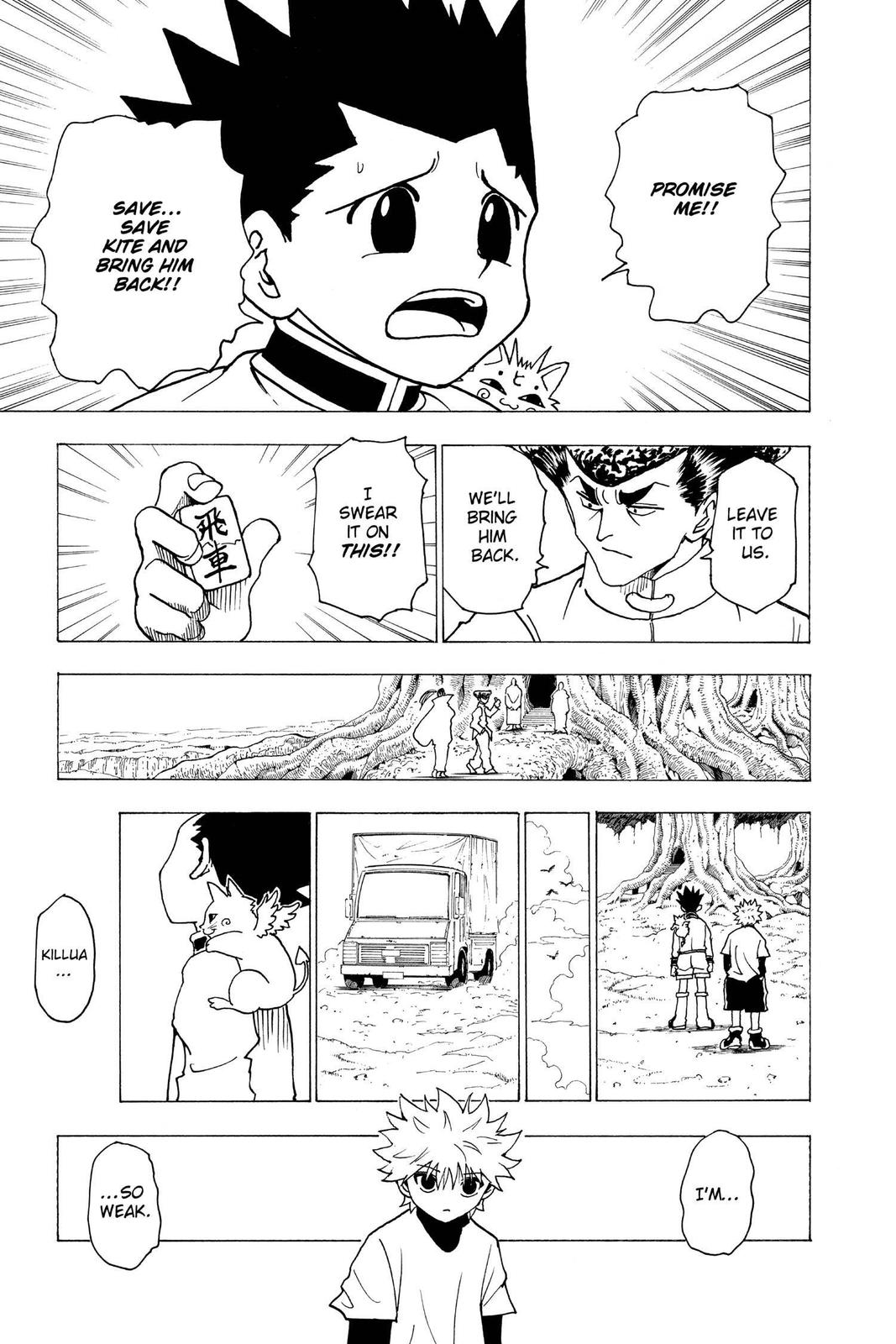 Hunter x Hunter Chap 214 - Next Chap 215