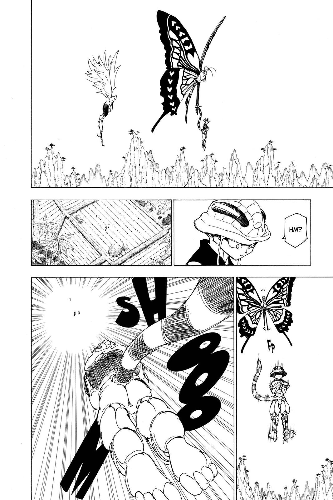 Hunter x Hunter Chap 214 - Next Chap 215