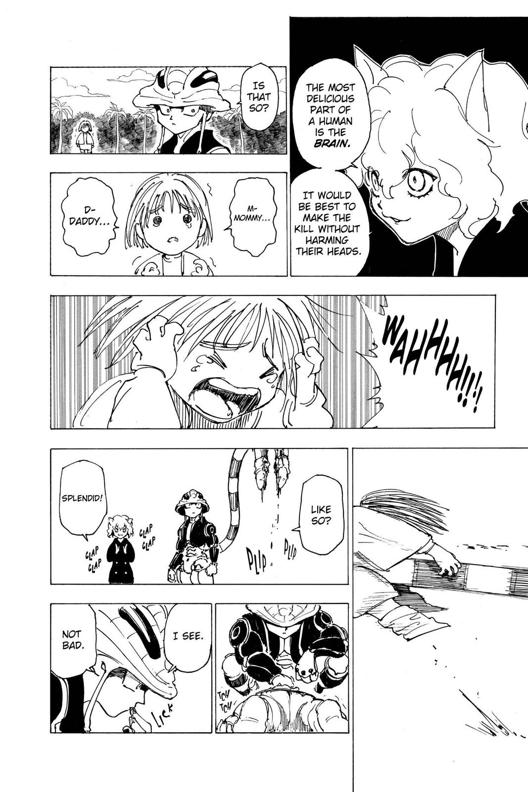 Hunter x Hunter Chap 214 - Next Chap 215