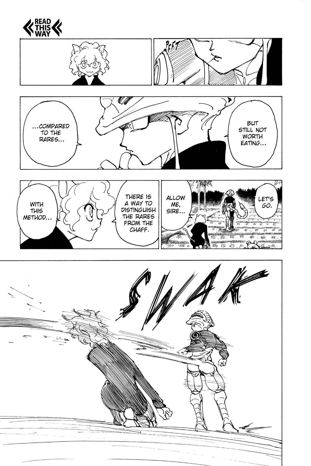 Hunter x Hunter Chap 214 - Next Chap 215