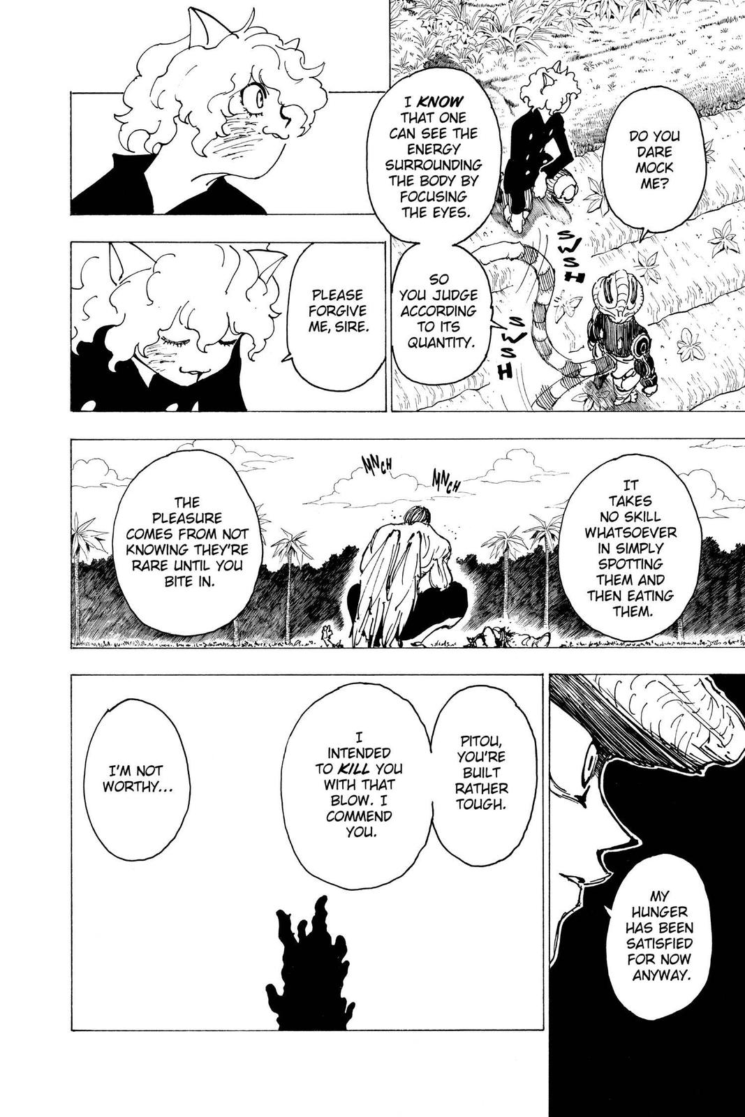 Hunter x Hunter Chap 214 - Next Chap 215