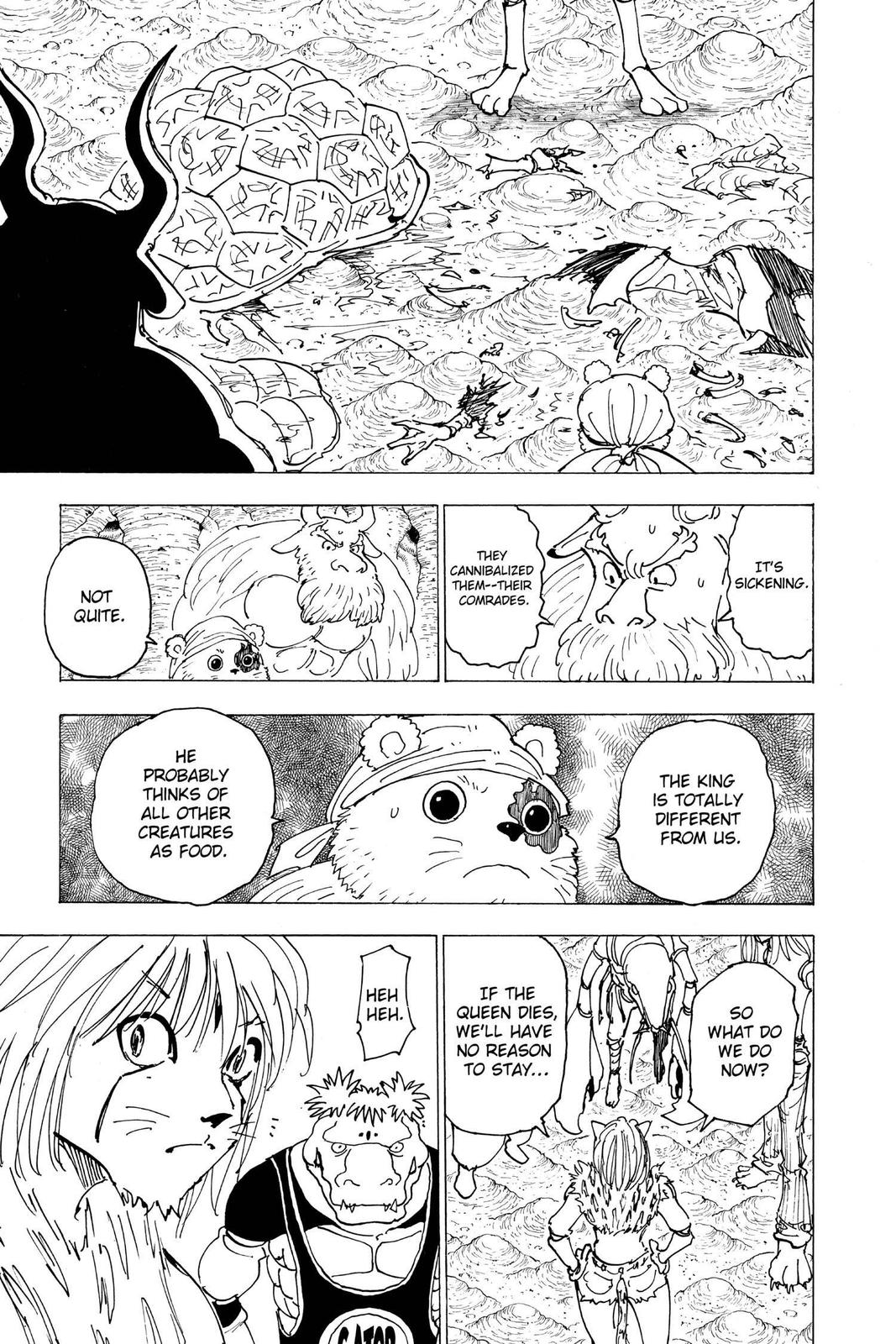 Hunter x Hunter Chap 214 - Next Chap 215