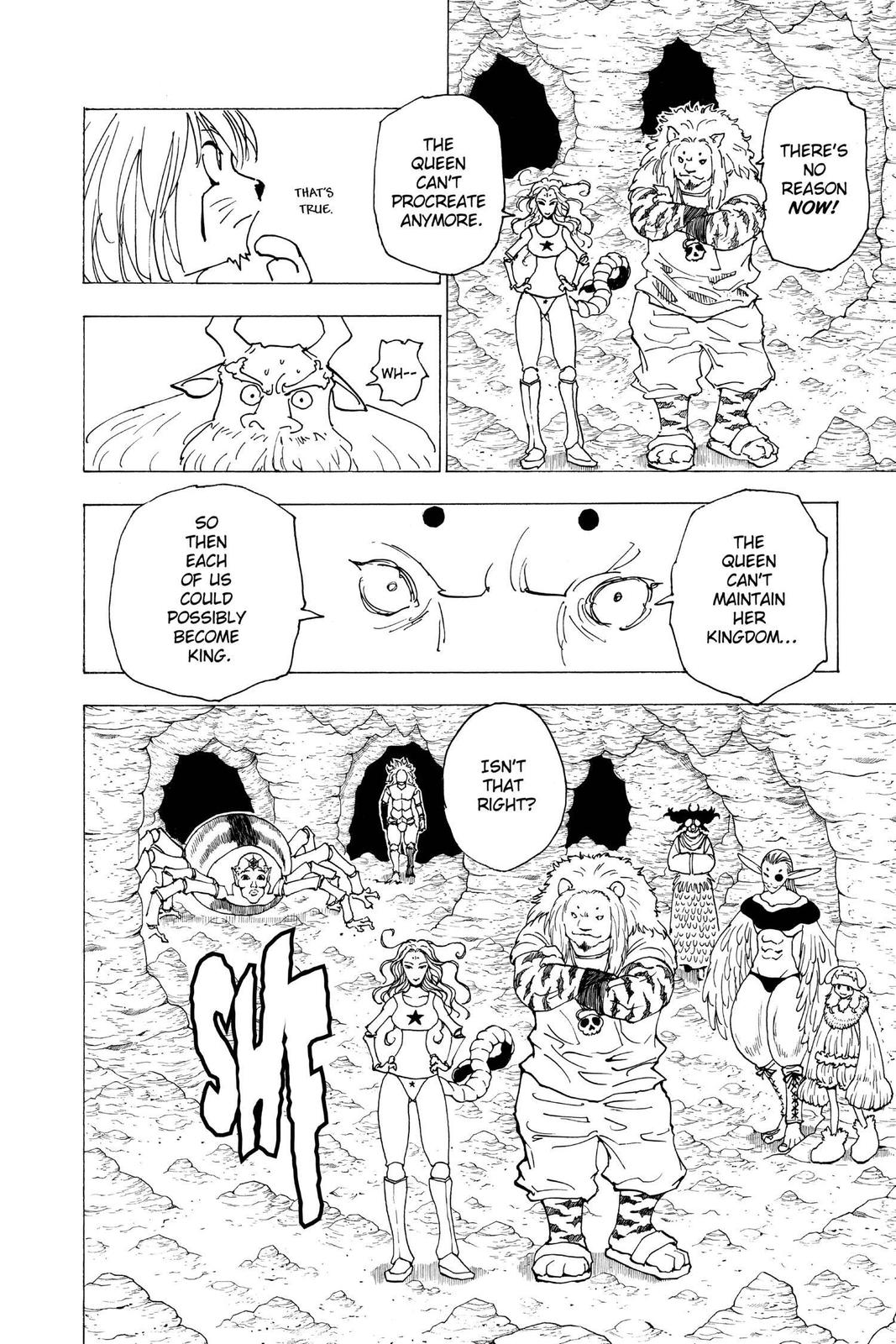 Hunter x Hunter Chap 214 - Next Chap 215