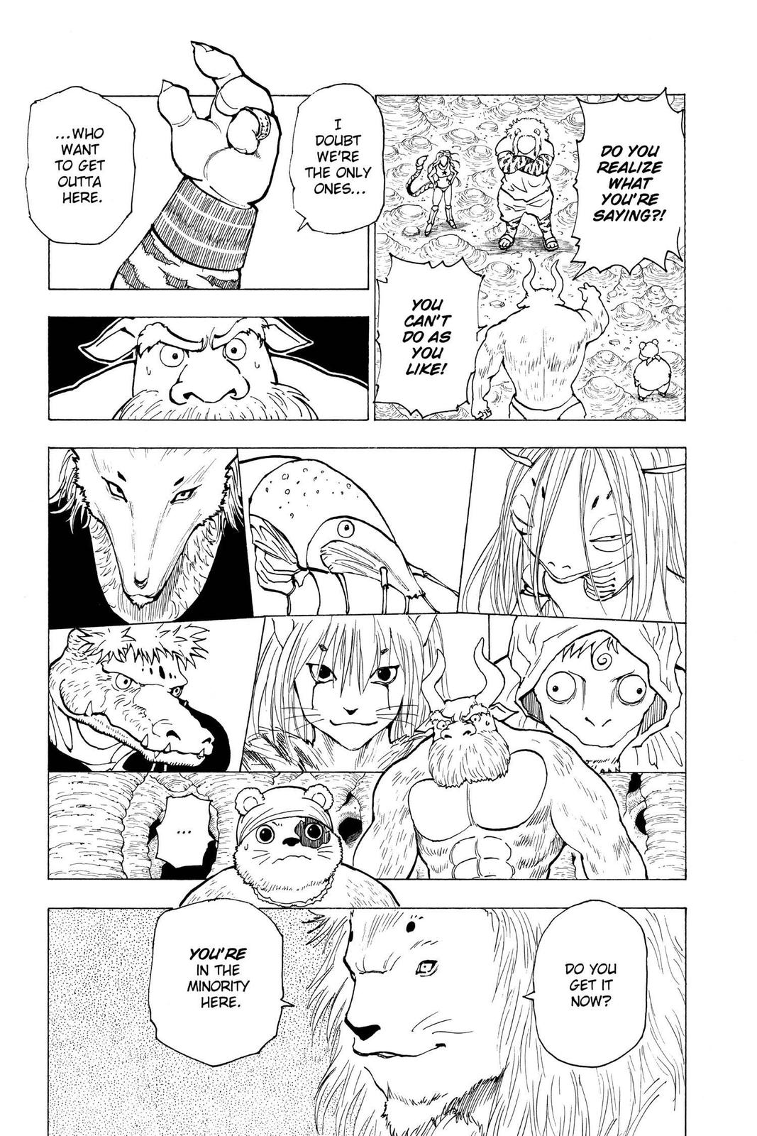 Hunter x Hunter Chap 214 - Next Chap 215