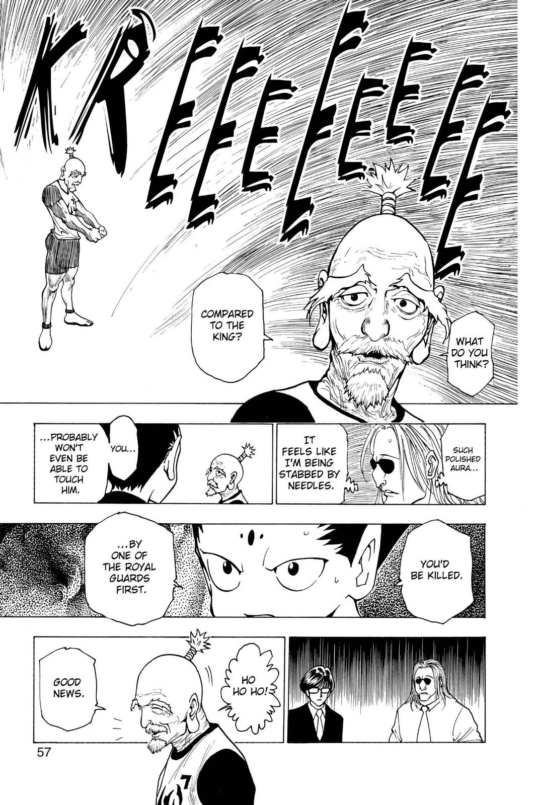 Hunter x Hunter Chap 215 - Next Chap 216