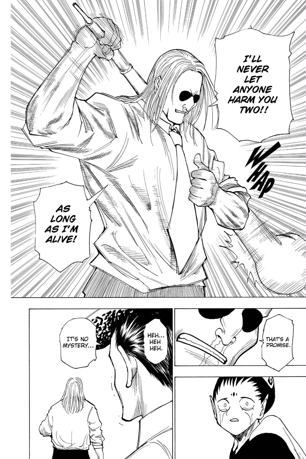 Hunter x Hunter Chap 215 - Next Chap 216