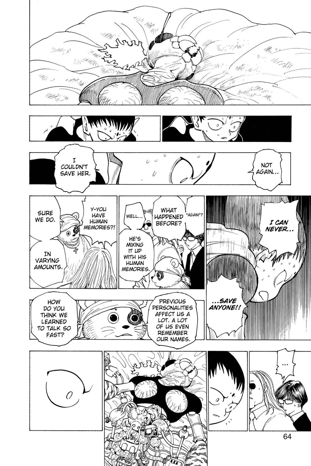 Hunter x Hunter Chap 215 - Next Chap 216
