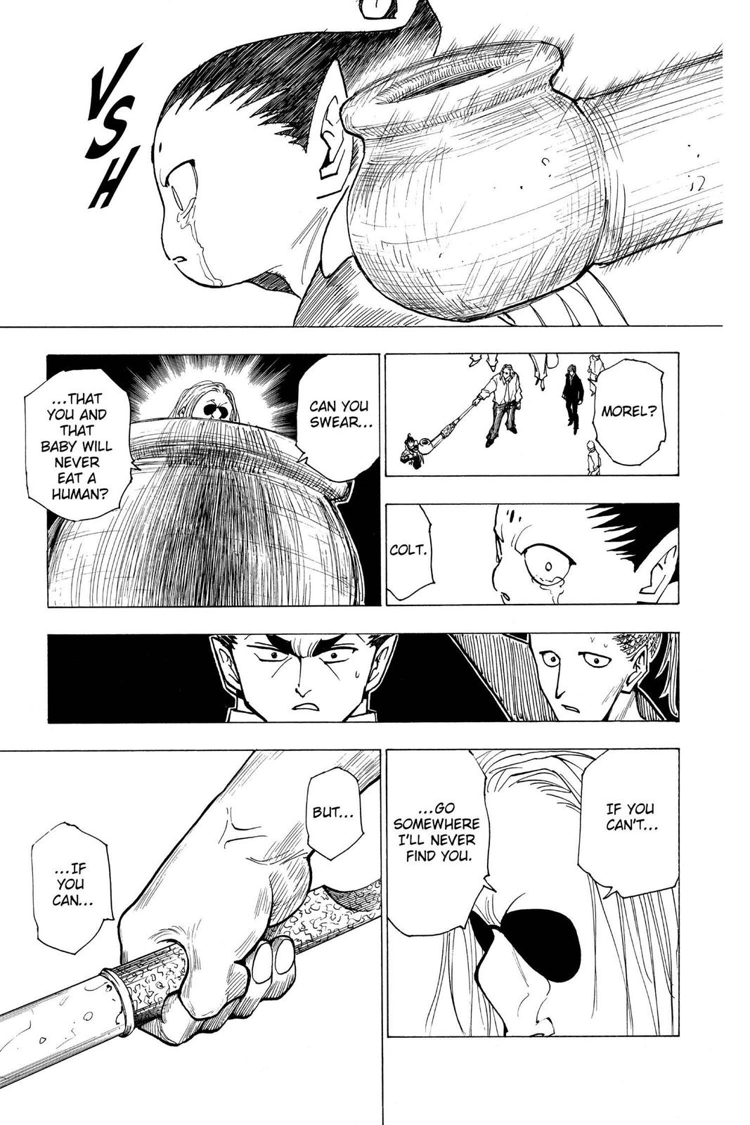 Hunter x Hunter Chap 215 - Next Chap 216