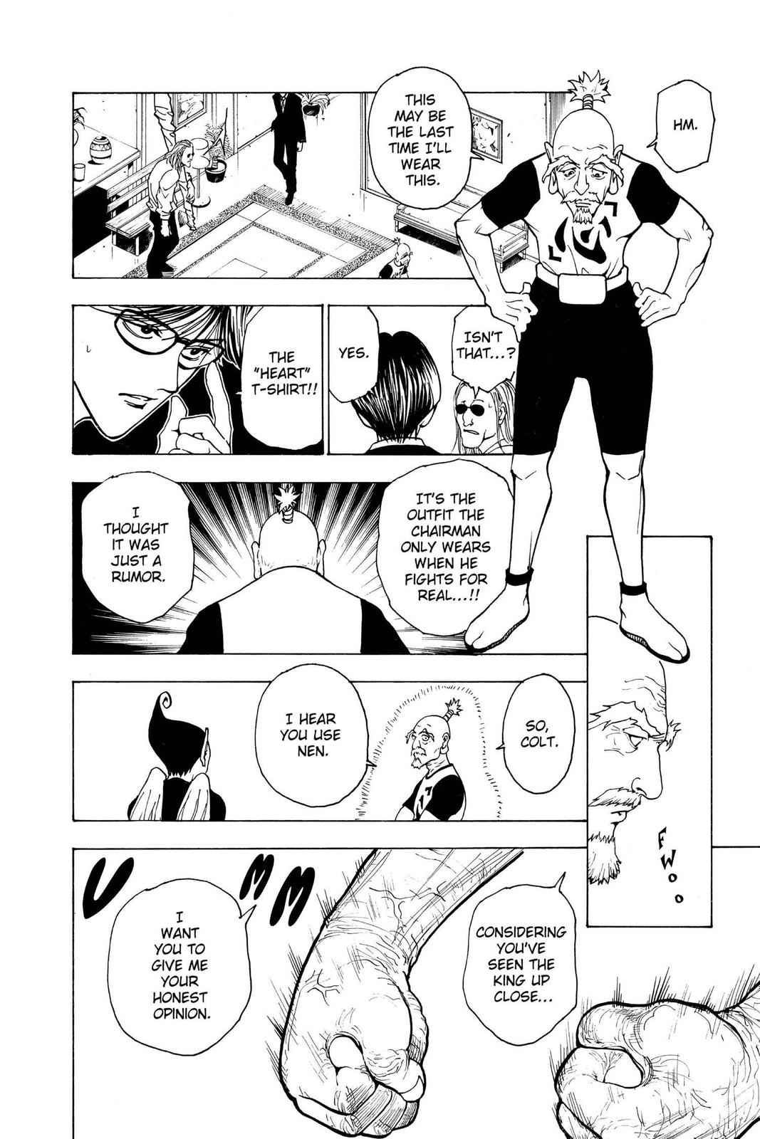 Hunter x Hunter Chap 215 - Next Chap 216