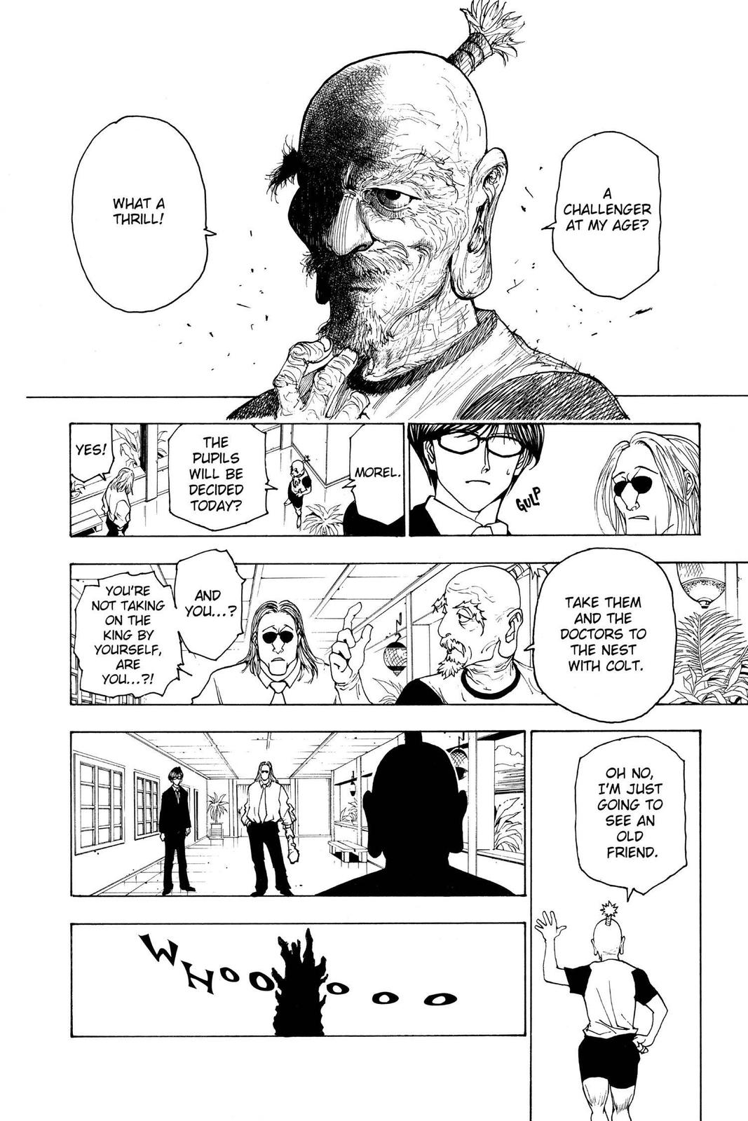 Hunter x Hunter Chap 215 - Next Chap 216