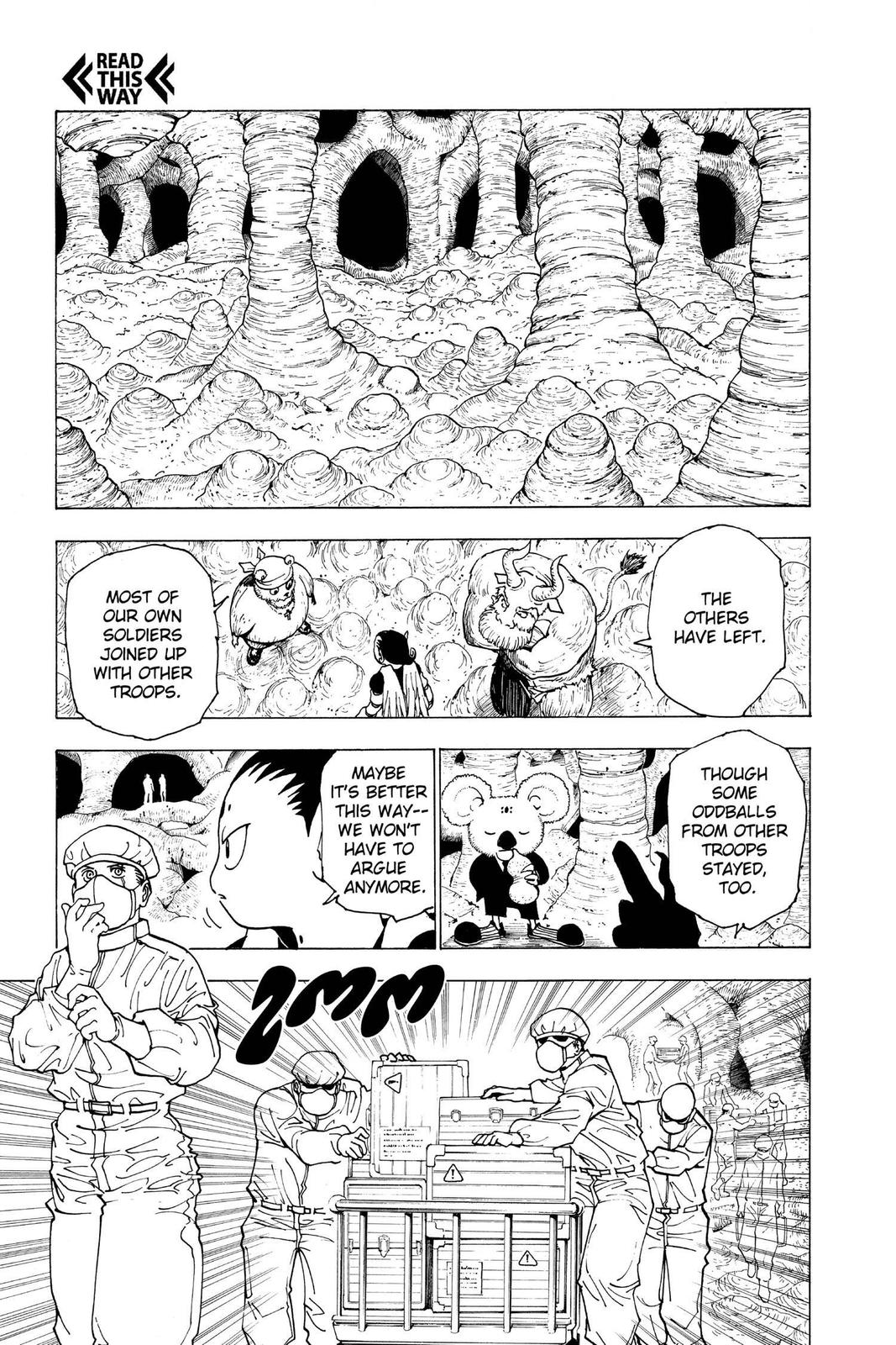Hunter x Hunter Chap 215 - Next Chap 216