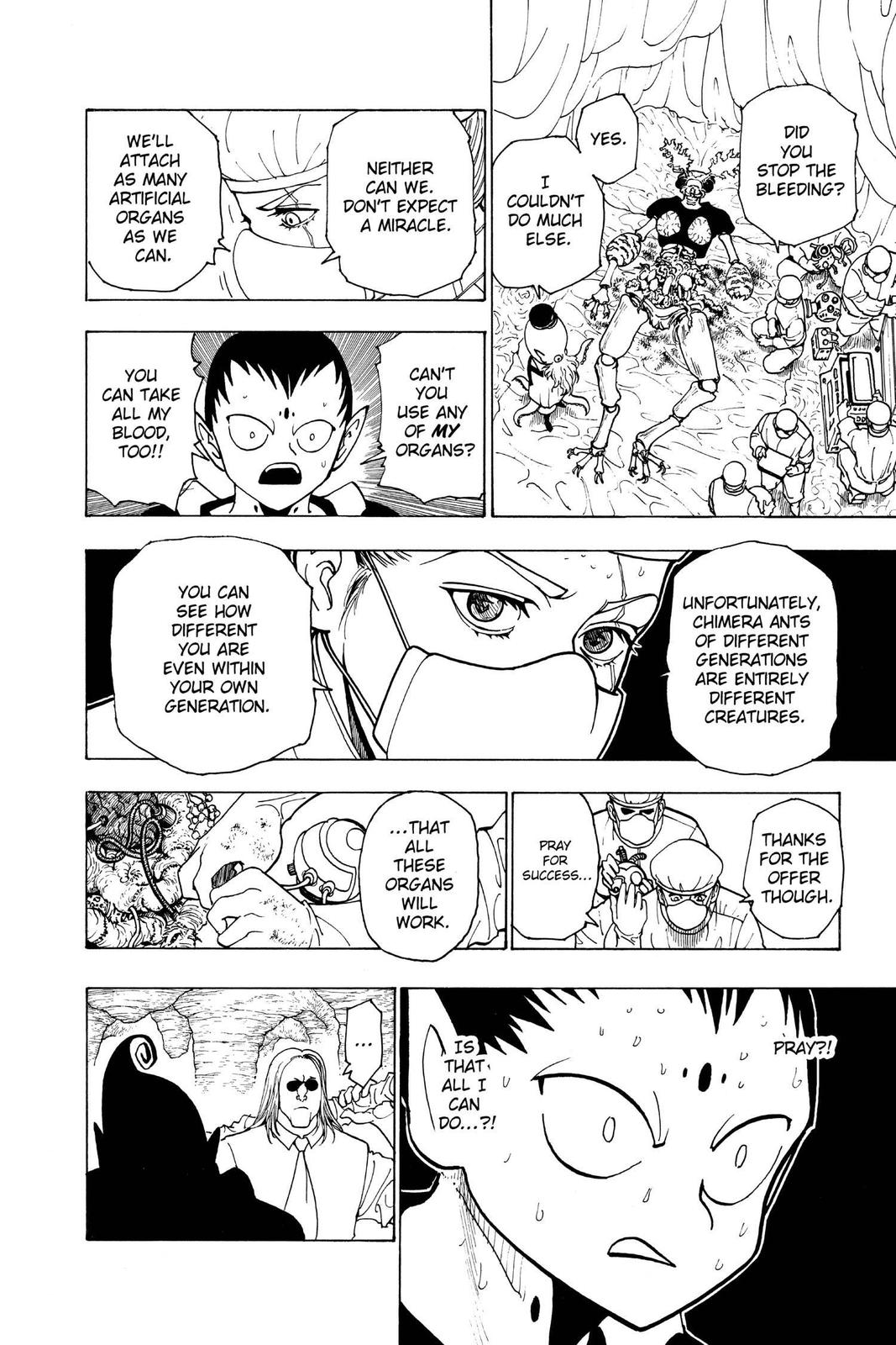 Hunter x Hunter Chap 215 - Next Chap 216
