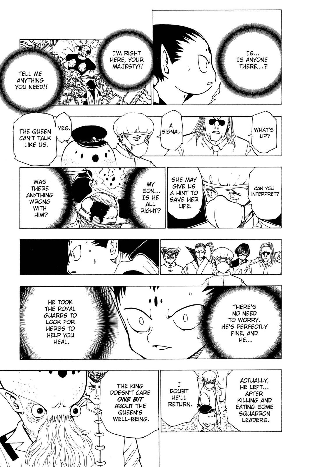 Hunter x Hunter Chap 215 - Next Chap 216