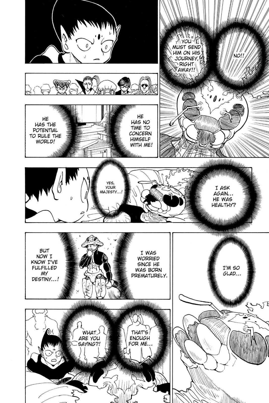 Hunter x Hunter Chap 215 - Next Chap 216