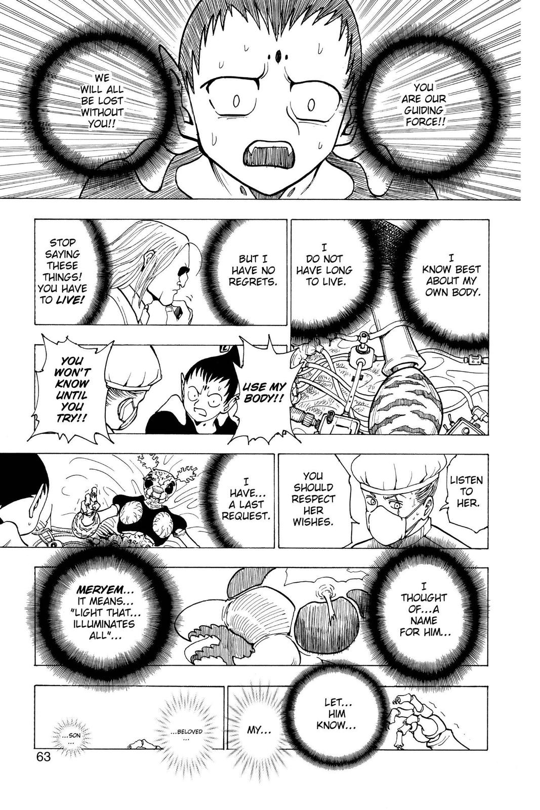 Hunter x Hunter Chap 215 - Next Chap 216
