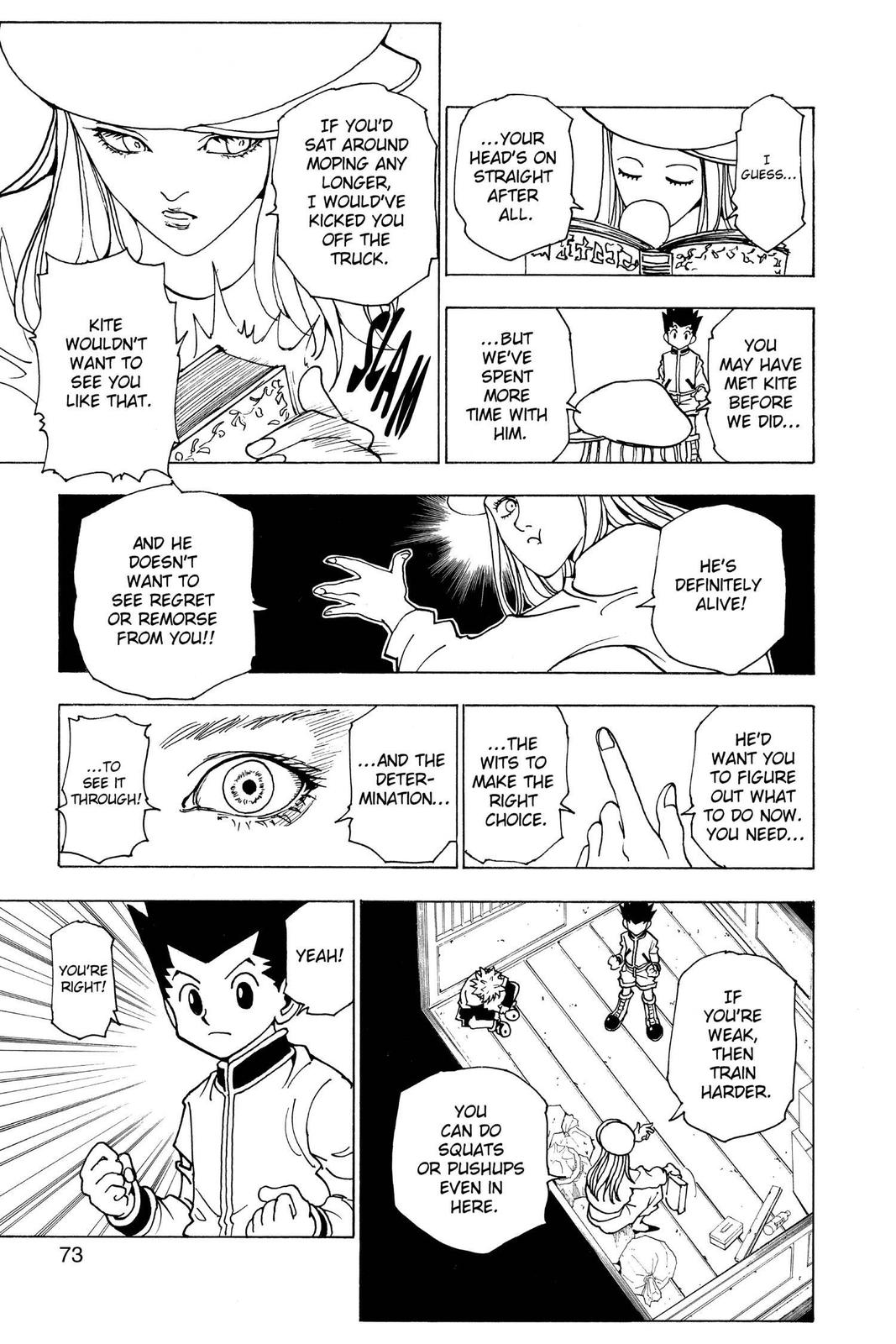 Hunter x Hunter Chap 216 - Next Chap 217