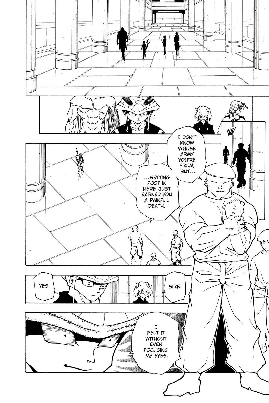 Hunter x Hunter Chap 216 - Next Chap 217